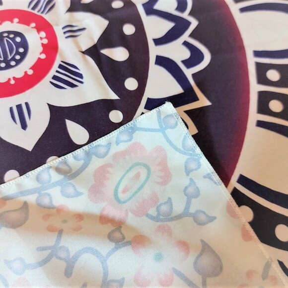 BSM - Handmade BED SPREAD 3X PILLOWS Wall Tapestry COUCH COVER Chair Coverr - Picture 8 of 10